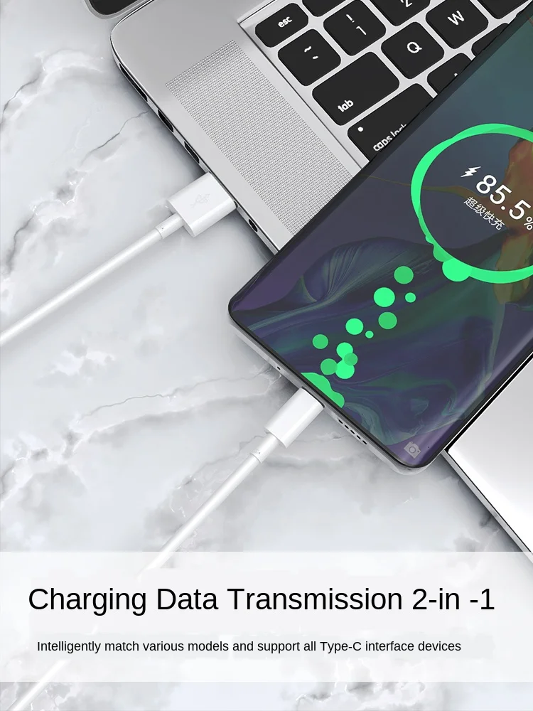 Кабель USB Type-C для Samsung Huawei 5A быстрая зарядка зарядный Дата-кабель Xiaomi Redmi кабель C |