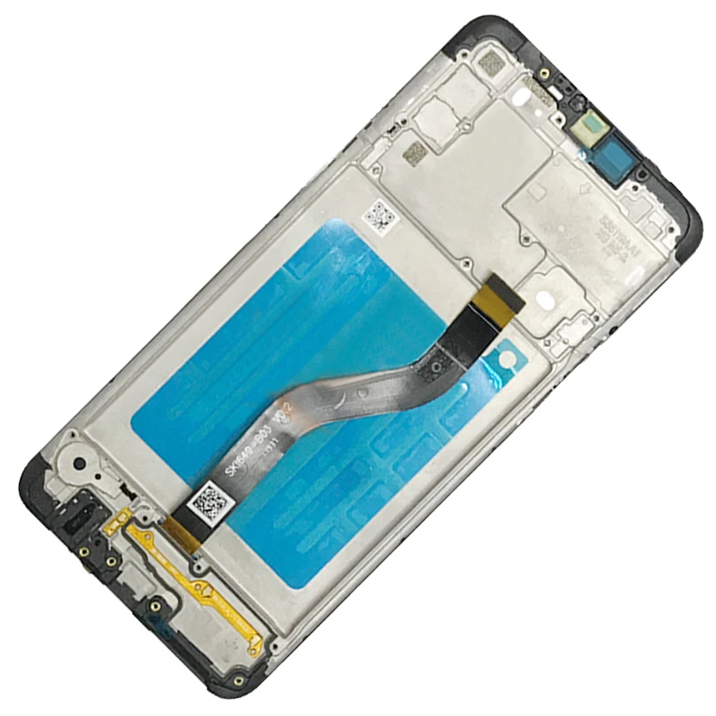 Оригинальный экран A207F для Samsung Galaxy A20S ЖК дисплей с рамкой 6 5 дюйма сенсорный в