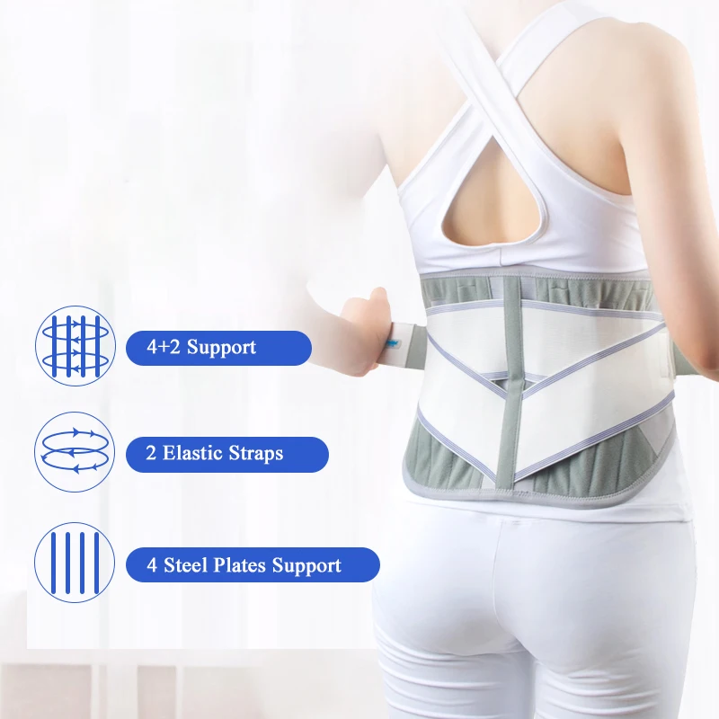 Поясничный пояс Youhekang для дисковой грыжи медицинское лечение коррекция осанки