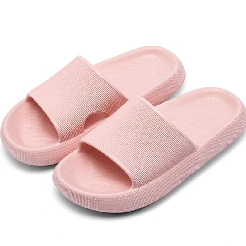 

Women Thick Platform Slippers Indoor Bathroom Non-slip Soft EVA Anti-slip Deodorant Slides Men Ladys Heighten Sandals