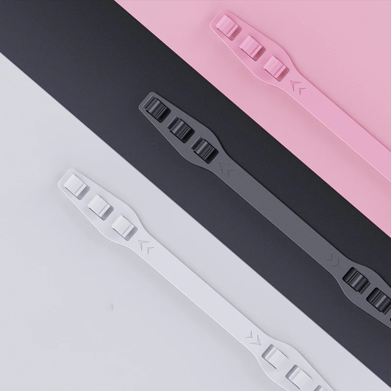 Защитные ремни для маски и ушей с удлиненной пряжкой фильтрации хлопковой от