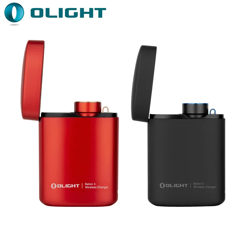 НОВЫЙ Olight Батон 3 Premium Edition USB C перезаряжаемые портативный беспроводной зарядное