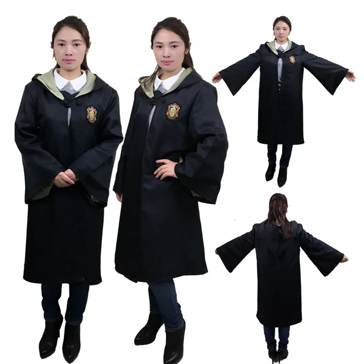 Костюм для косплея взрослых и детей шарф галстук в стиле Поттера школьная форма