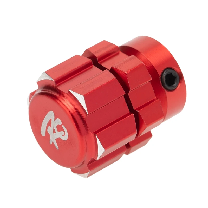 

4Pcs 17mm Hex Nuts Adapter Splined Wheel Hubs Extension Combiner for 1/10 Traxxas E-REVO SUMMIT RC Car Parts
