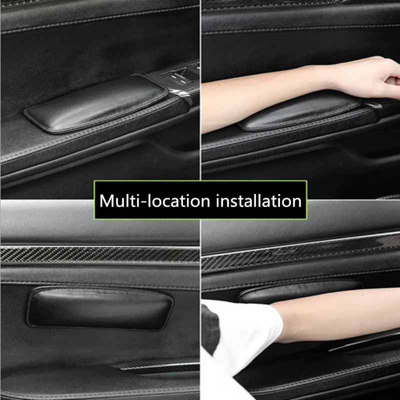 2020 Автомобильная подушка для колена кожаная Интерьерная Hyundai IX35 IX45 Sonata Verna Solaris