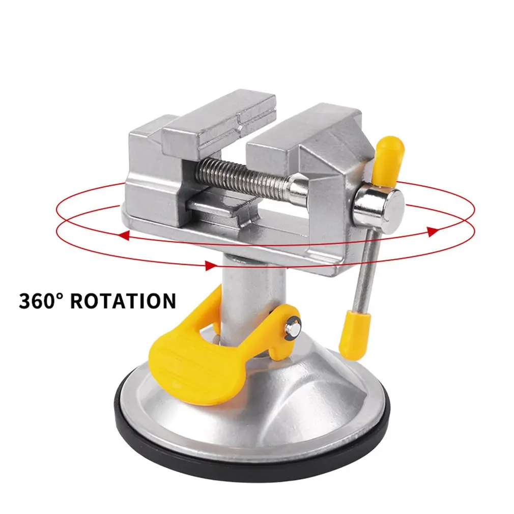 

Universal Mini Table Bench Vise 360 Degree Swivel Rotated Vice Lock Clamp Craft durable Craft Repair Tool