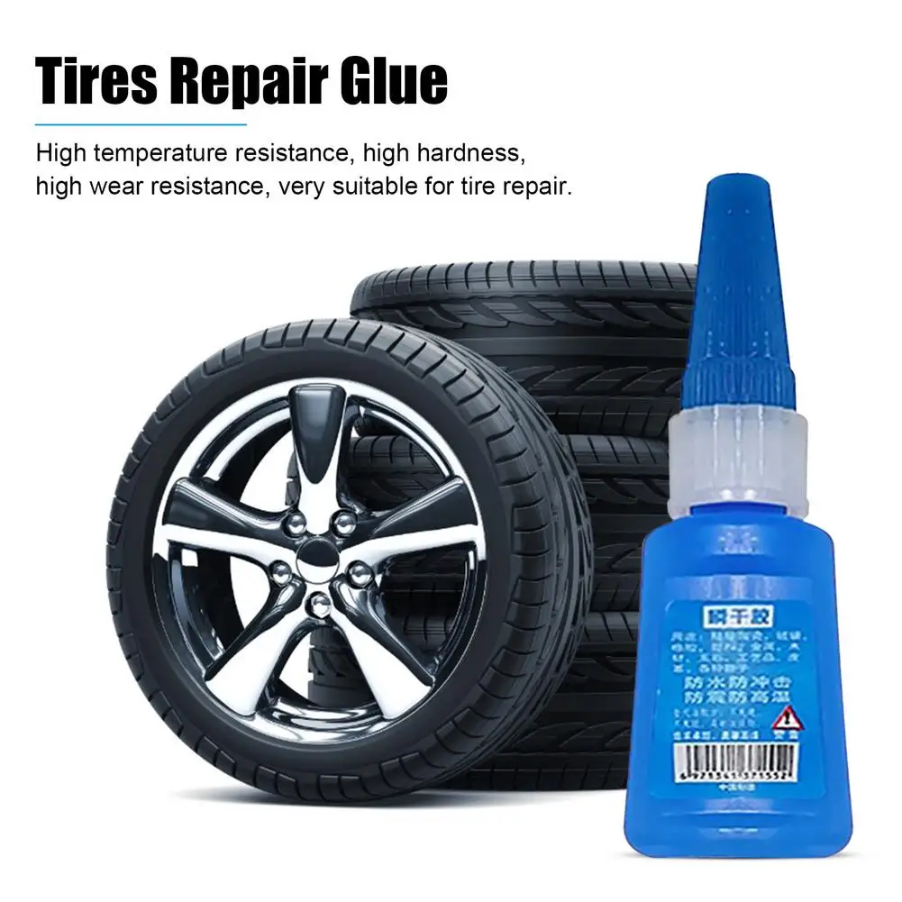

Tire Decals Glue Car Tire Care Glue Accessory For Auto Tire Care Tire Repair Glue Sealers Super Caulk Car Rubber Repair