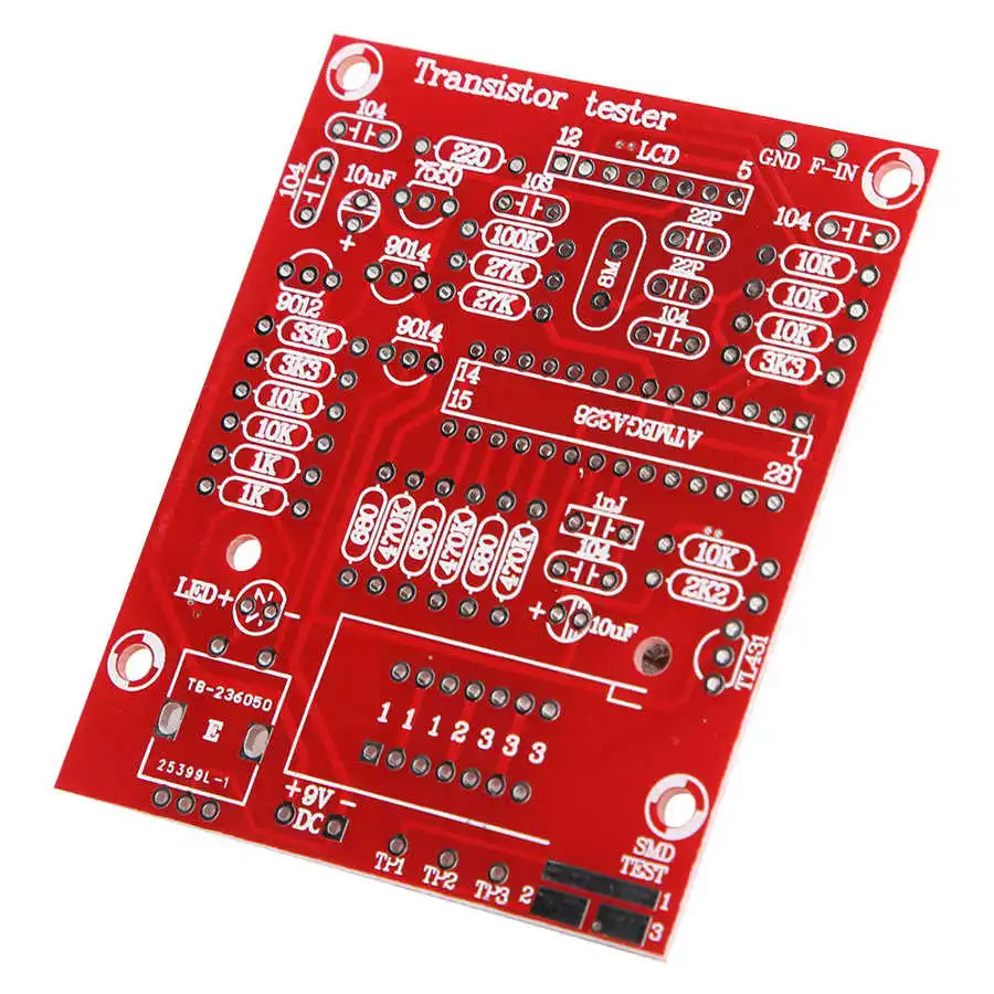 Тестер графических транзисторов измеритель частоты и емкости ESR PWM генератор с TFT