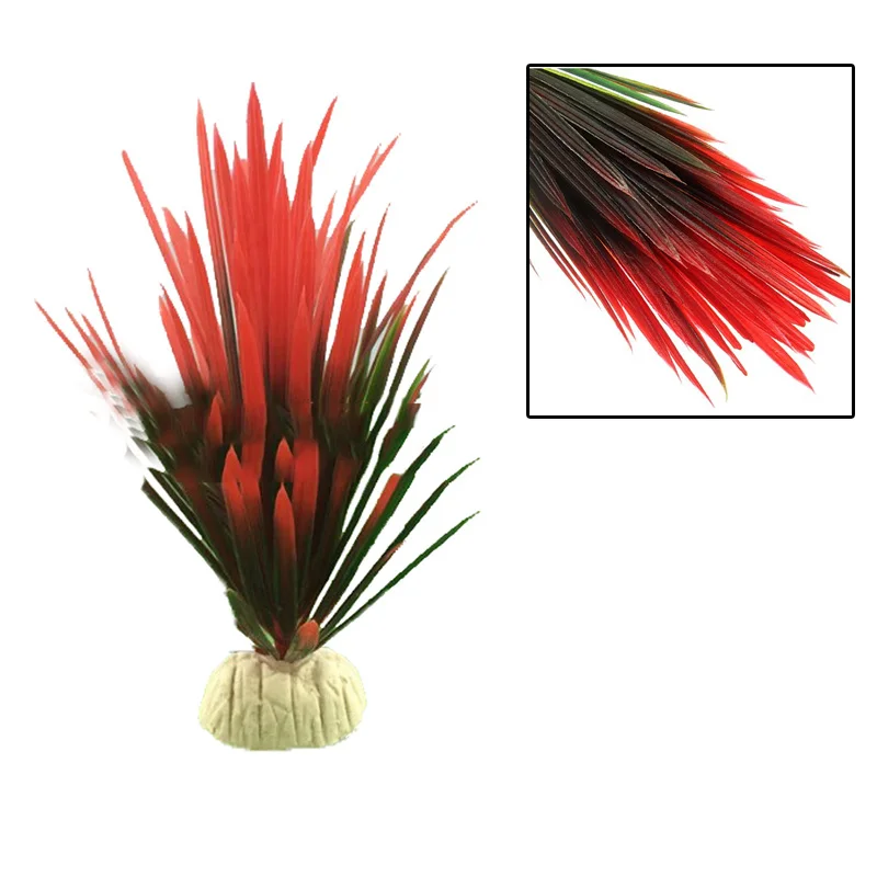 

Home Decoration AccessoriesArtificial Grass Decor For Fish Tank Aquarium Plants Fish Tank Accessories Aquarium Plant Decoration
