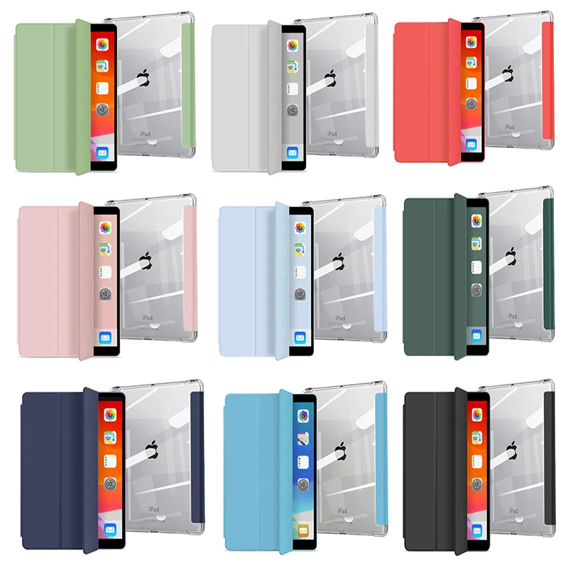 

New case For iPad 2021 M1 Pro 11 Mini 5 2019 Air 3 10.5 2018 Capa 9.7 6th Case iPad 10.2 7th 8th Gen Case iPad Air 4 2020 Case