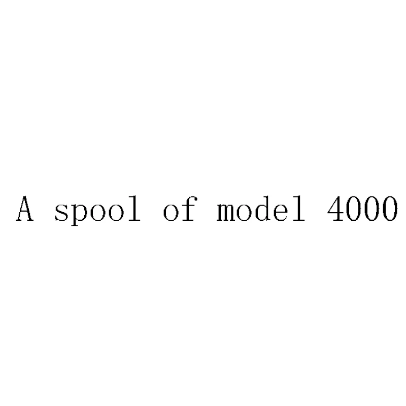 

Катушка модели 4000