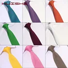 Мужской вязаный галстук HUISHI, однотонный Вязаный Галстук, узкий галстук для мужчин, узкий тканый дизайнерский галстук зеленого цвета