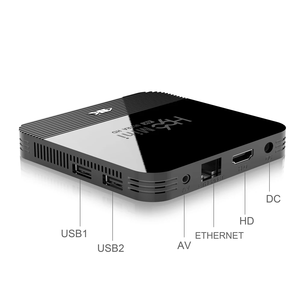 

Android Box H96 Mini H8 TV Box Android 9.0 2GB 16GB RK3228 2.4G/5G Wifi BT4.0 4K Smart tv Box Youtube Media Player Set Top Box