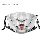 Привидение в Ракушке Motoko Daisuke Tachikoma аниме фильм Mascarillas Mecha Geisha маска с фильтрами семейная маска