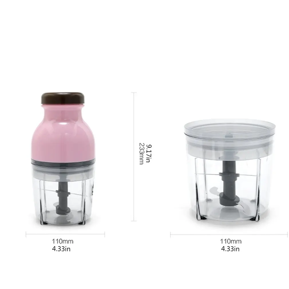 

Genuine Electric Mini Food Machine Baby Food Supplement Machine Multi-Function Food Grinding Ground Meat Puree Mixer