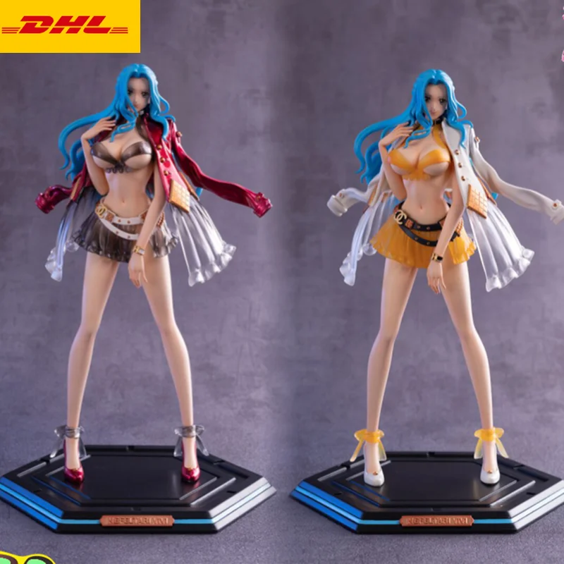 

12.2 " MG ONE PIECE Statue Fashion Trend Nefeltari Vivi Bust Original Version 1/6 Full-Length Portrait GK Action Figure Toys