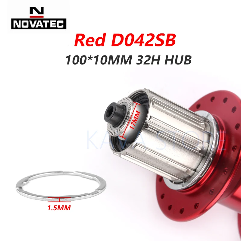 Novatec D041SB/D042SB дисковый тормоз Горный велосипед 28/32/36 отверстия дорожный мотоцикл