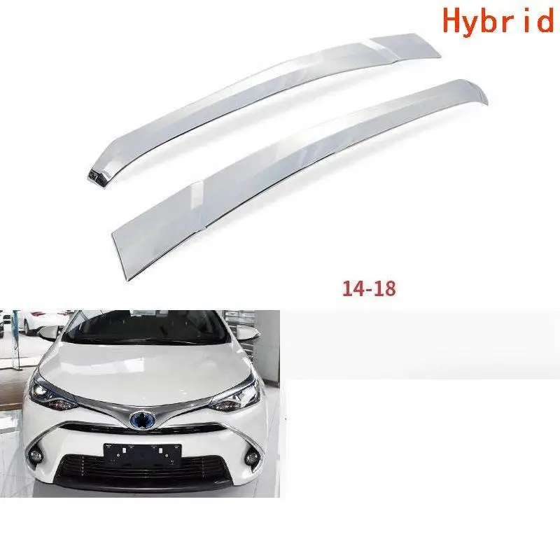 Хромированные автомобильные оконные кузова багажника задние панели внешние