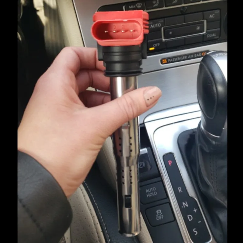 Высококачественное зажигание катушка 06E905115E 06E 905 115E подходит для VW Audi A3 A4 A5 A6 A7 A8 катушка зажигания 06E905115 автомобильные аксессуары