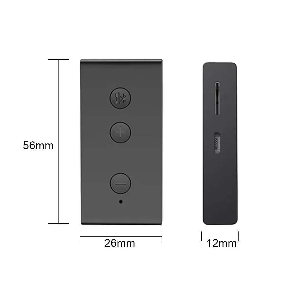 

Car Wireless HD Voice Hands-free Call Stereo Bluetooth5.0 Receiver Audio Adapter Universal Car Styling Accessories