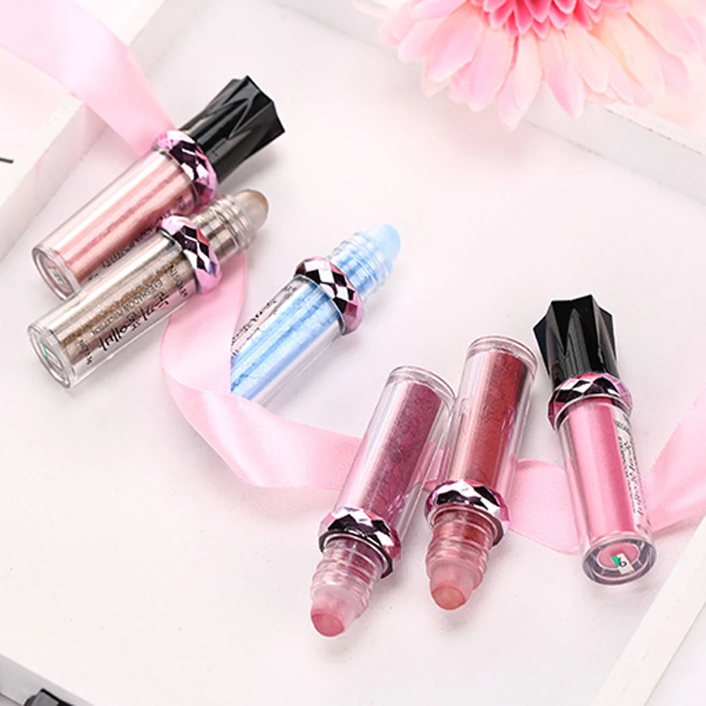 Топ тени для век крем Набор теней макияж 16 цветов прозрачные серые золотые