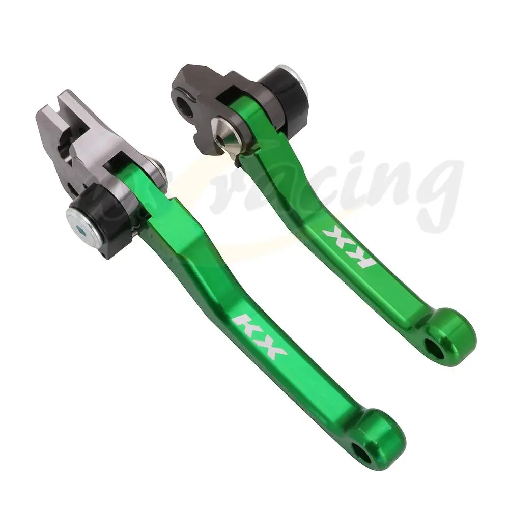 Ручка мотоцикла левый и правый Тормозной рычаг сцепления для KAWASAKI KX125 250 2006-2008 KX250F