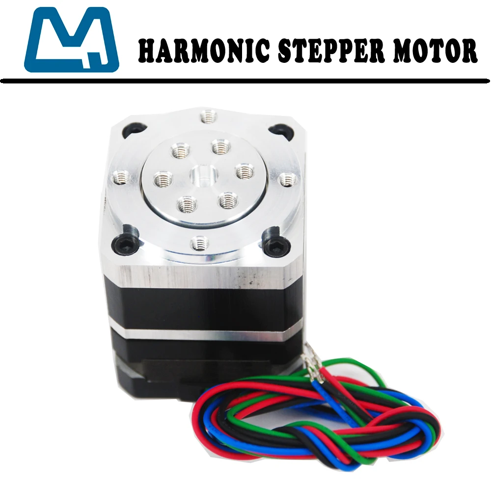 Harmonic Gearbox Ratio 30:1 2arcmin Stepping Motor NEMA17 1.0A Small Size Precise Control |