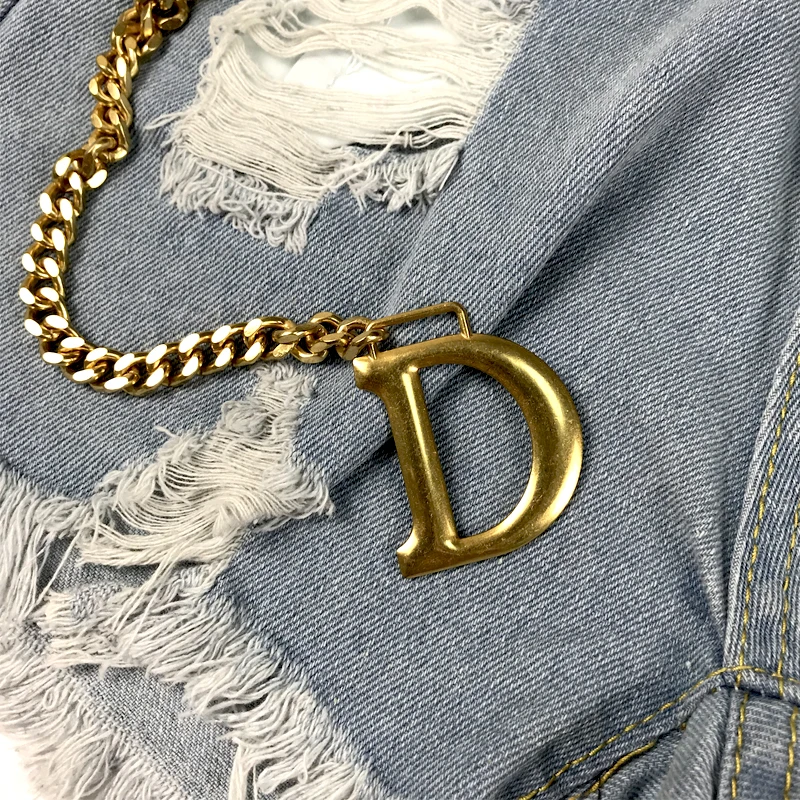 

2020 waist chain belt luxury brand D letter gold metal belts for women tassel ketting riem ceinture femme dress waistband cintos