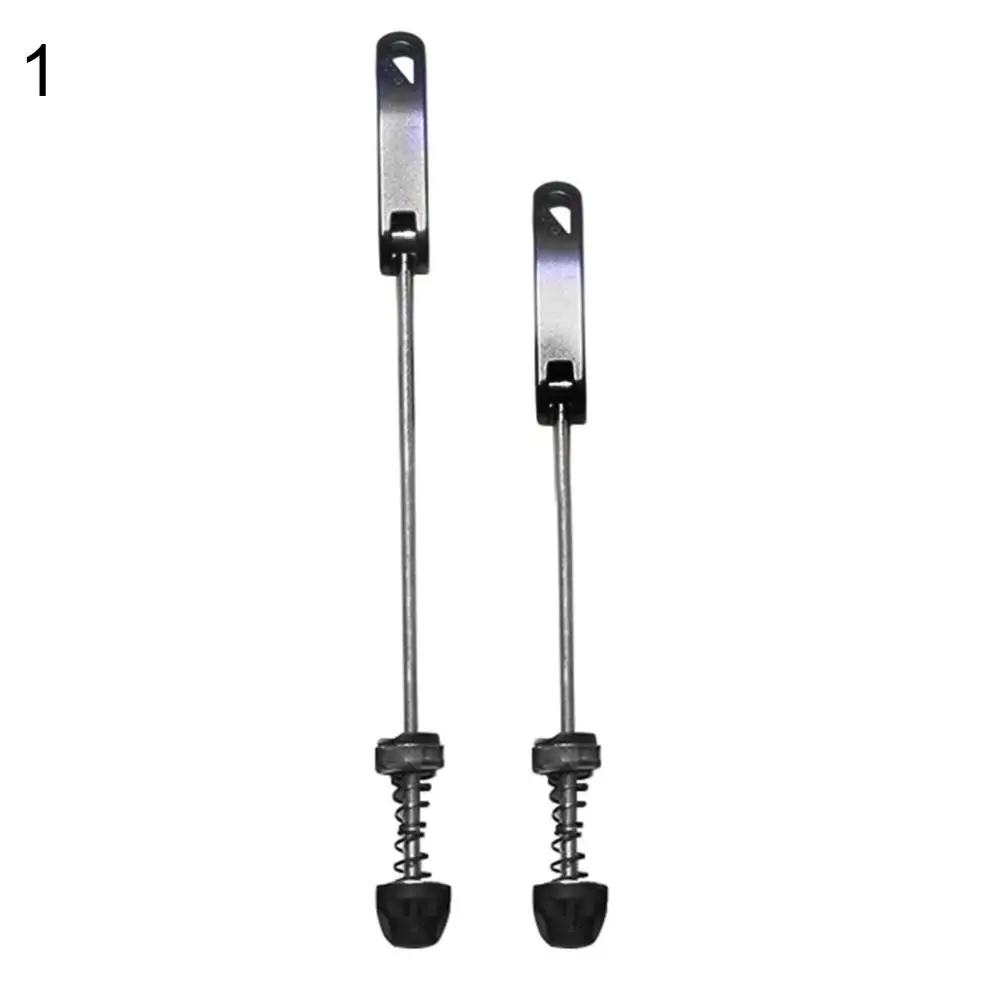 

1Pair Bike Bicycle Cycling Wheel Hub Skewers Quick Release Bolts Lever Axle Set
