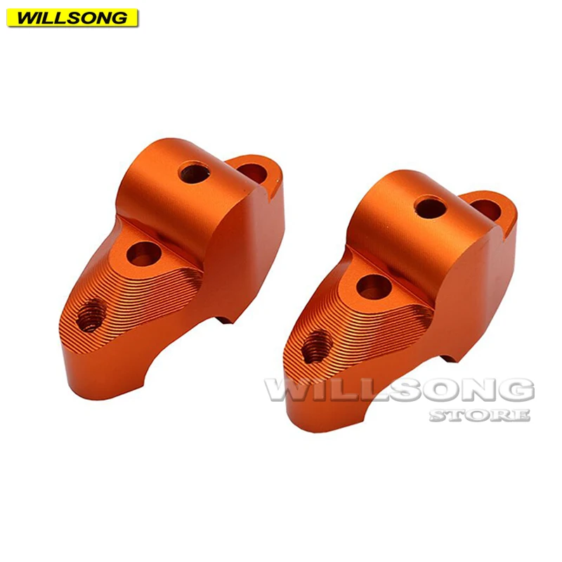 

Handlebar Riser Adapter Clamp Mount Bracket Heightening Move Back For KTM 1050 1090 1190 1290 ADV Motorcycle Accessories