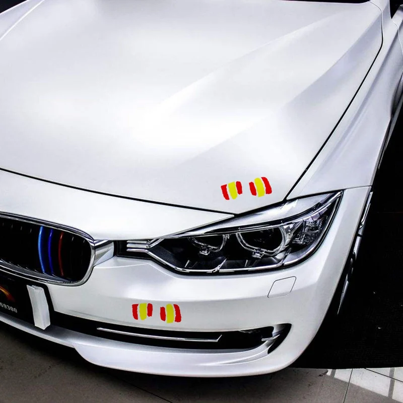 Новинка и высокое качество 1 шт. креативные наклейки с национальным флагом