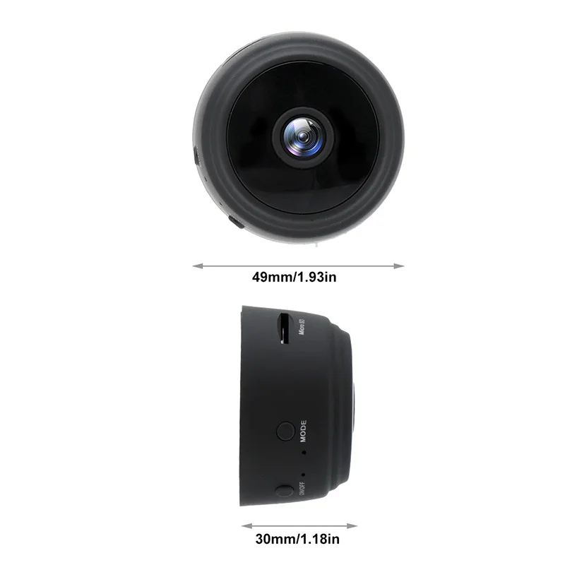 QZT A9 мини IP Камера WI FI Беспроводной Ночное видение микро DVR для видеокамер