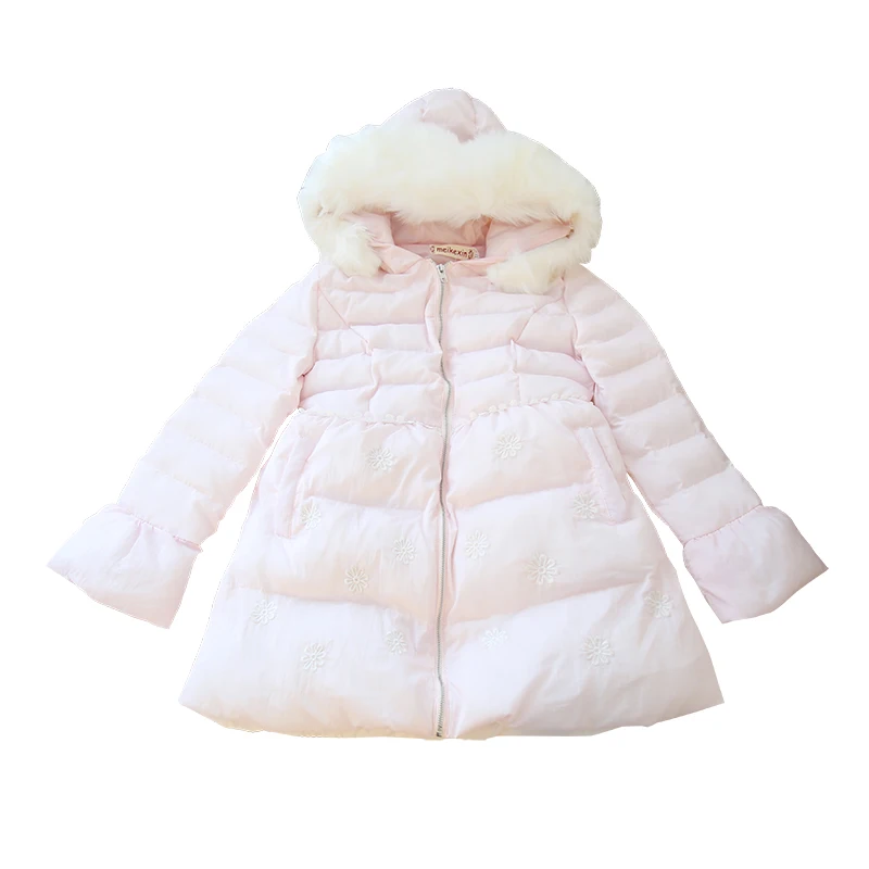 

Winter New Parkas Women Hooded Coat Korean Fashion Long Sleeve Zipper Slim Thick Down Cotton Padded Jacket Female Overcoat A536