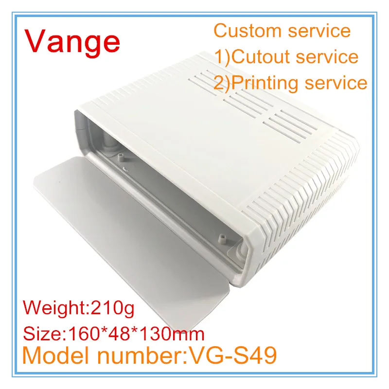 1 шт./лот ящик для профессионального аппарата 160*48*130 мм корпус из АБС-пластика diy