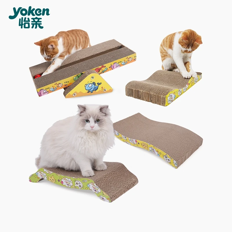 Доска для царапин кошек шлифовальная доска ногтей Интерактивная защищающая