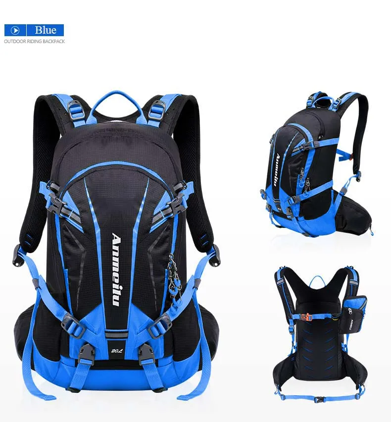 Рюкзак 20 л для путешествий водонепроницаемый рюкзак кемпинга и пешего туризма