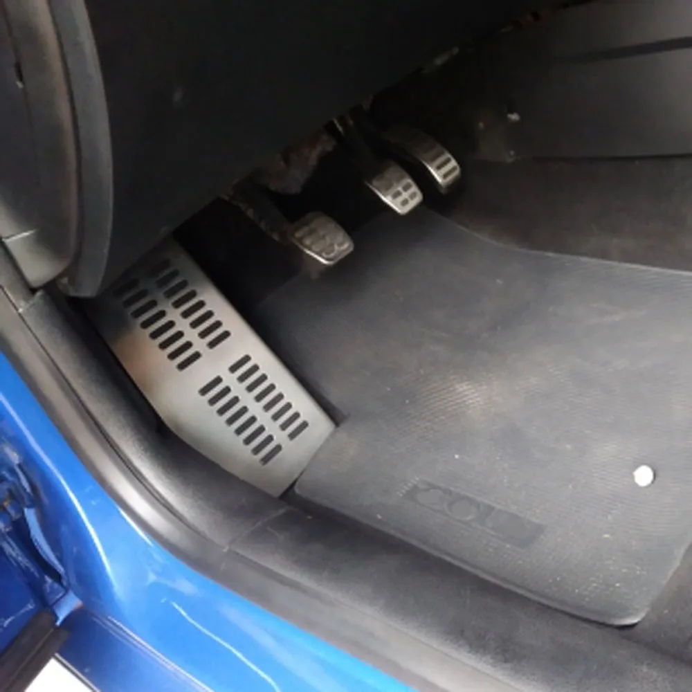 LHD автомобильные педали для Volkswagen Polo Vw Golf 4 Bora Beetle RSi GTI R32 Audi A3 SEAT Leon 1 м Toledo 1L Pad