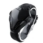 2021 модные спортивные цифровые часы с браслетом, Часы Со светодиодным экраном и резиновым ремешком, часы в виде кобры, часы, электронные часы для мужчин и женщин, часы для влюбленных