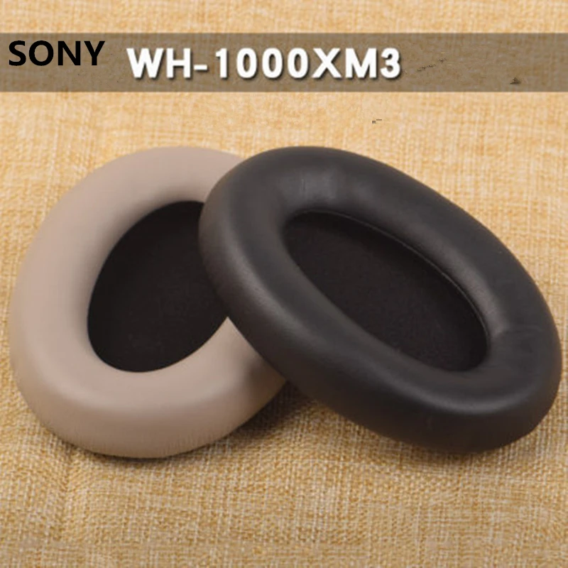 

1 пара сменные амбушюры из пеноматериала, наволочка для наушников Sony WH-1000XM3, наушники, амбушюры