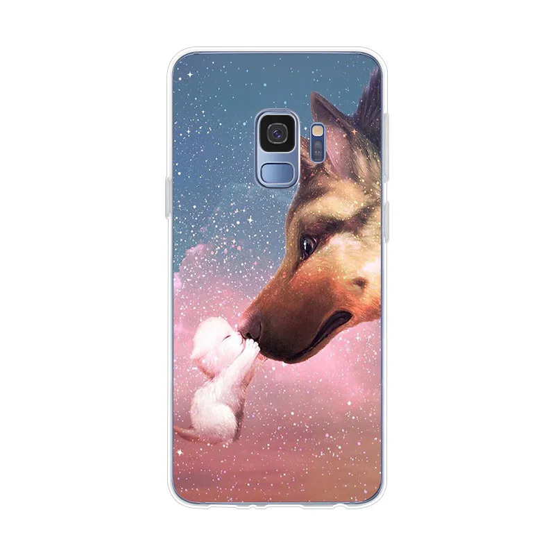 Ciciber для Samsung Galaxy S20 S9 S6 S7 S8 S5 S10 S10e + Edge Plus Ultra задняя крышка мягкие ТПУ чехлы