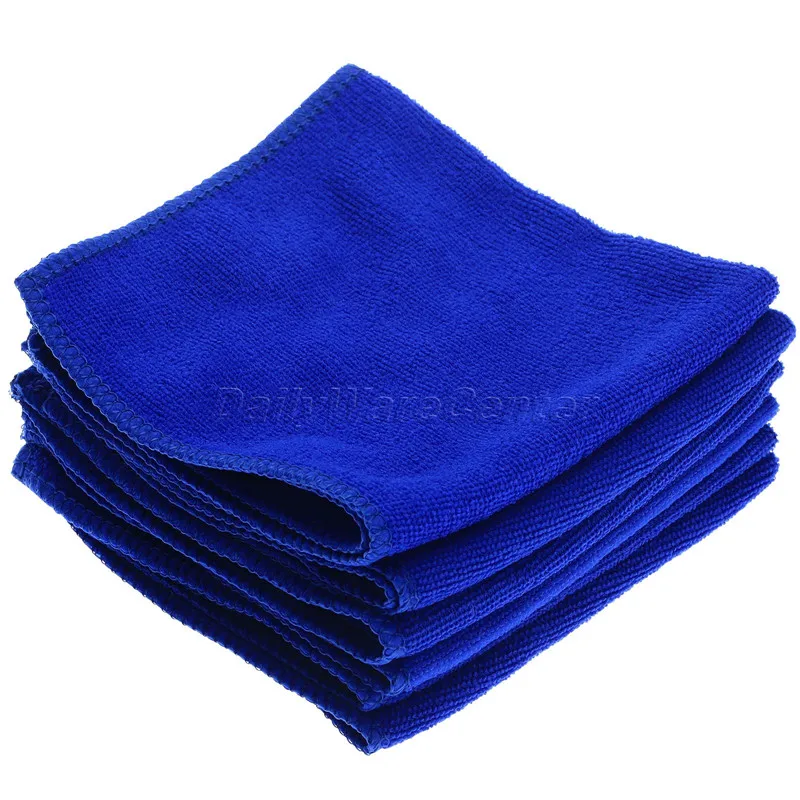6 шт. чистящие салфетки из микрофибры 30 х30 см|washing towel|cloth carsponge cloth |