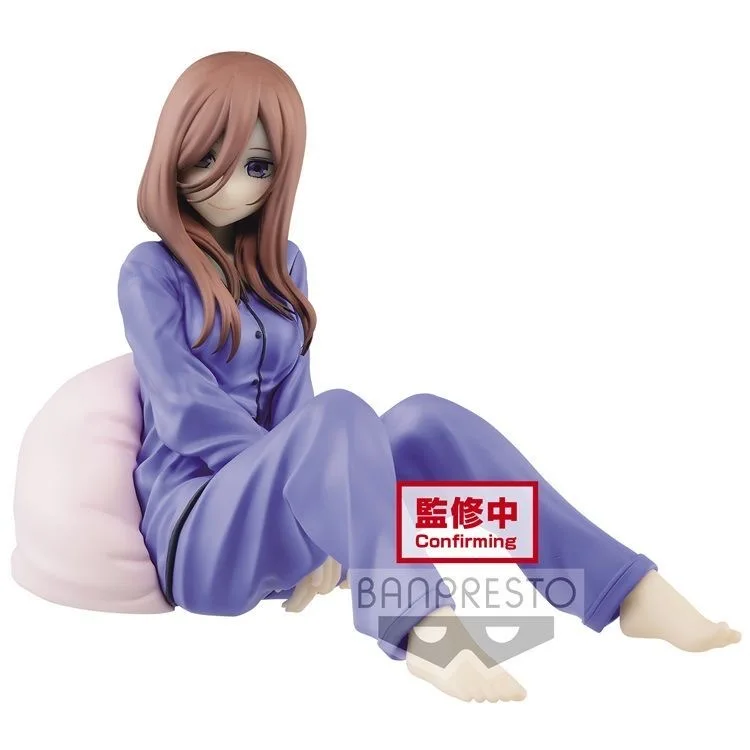 Фигурка Накано ичика Nino Miku Yotsuba Itsuki фигурки героев аниме игрушки - купить по
