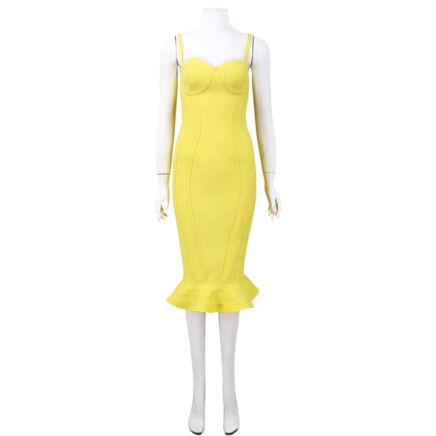 

wedding Fashion Evening Party Dress Women Summer Style Sexy dress V Neck Bandage Dress Vestido