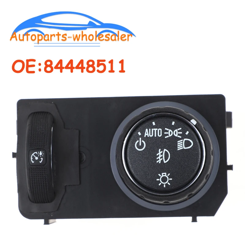 

Car 84448511 84154108 23187804 23458492 Engine Headlamp Switch For Chevrolet Silverado Suburban Tahoe GMC Sierra Yukon