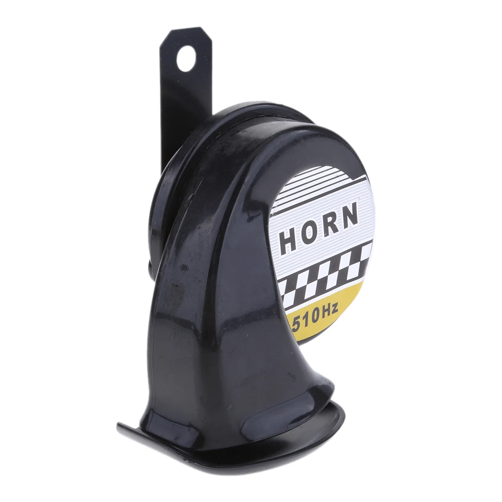 Универсальный громкий Электронный воздушный рожок для мотоцикла автомобильного