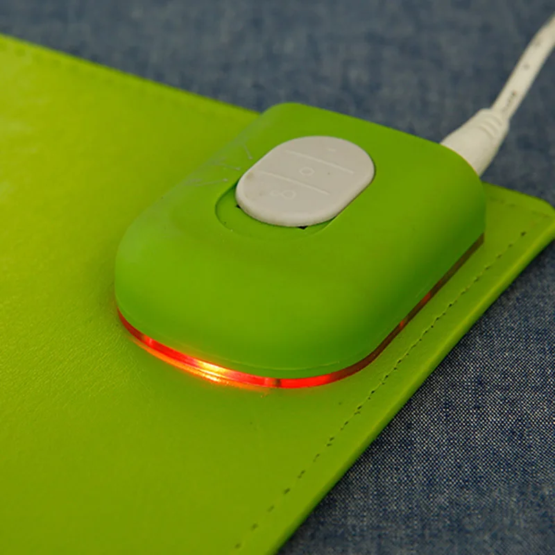 Зимние теплые офисные стационарный компьютер коврик для мыши PU