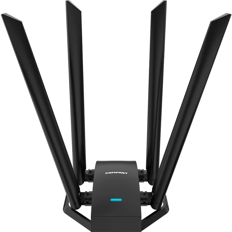 Comfast Dual Band 1300 Мбит/с высокой Мощность Беспроводной Вай-Фай адаптер Micro USB3.0 сетевая