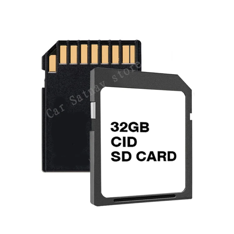 

32GB Cid Map GPS Navigation Card Replace CID NUMBER FOR CAR