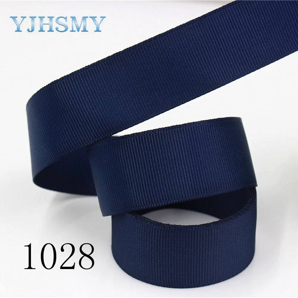 YJHSMY J-181014-4 25 мм 10 ярдов одноцветные ленты с принтом ручной работы аксессуары для