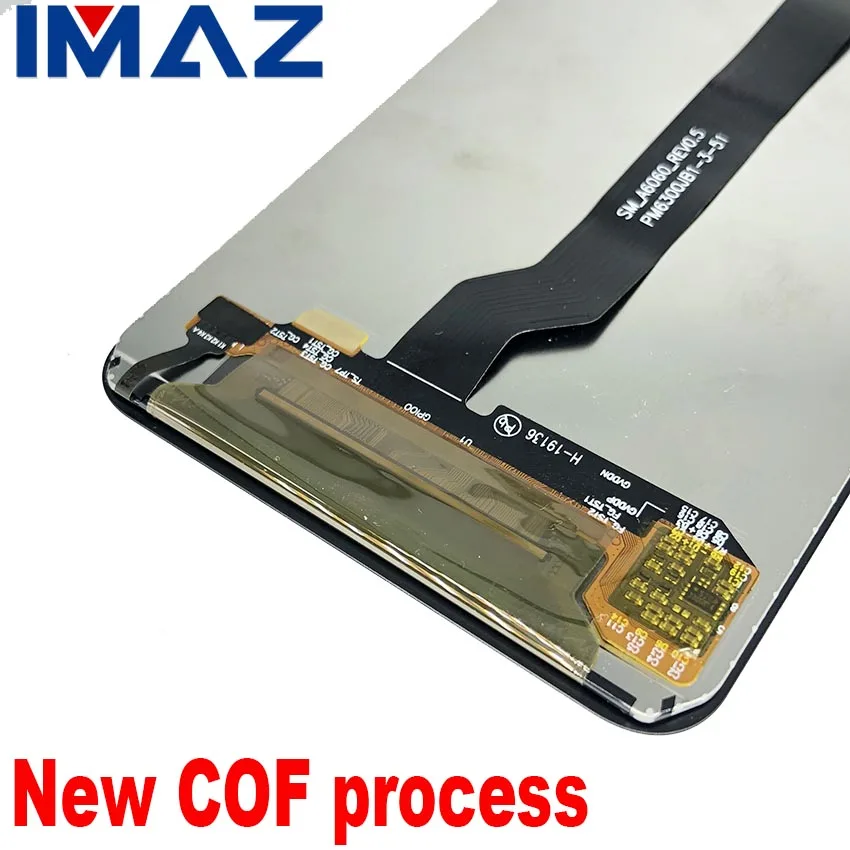 ЖК-экран IMAZ 6," для samsung Galaxy A60 A606F/DS A6060, кодирующий преобразователь сенсорного экрана в сборе, замена для ЖК-дисплея M40